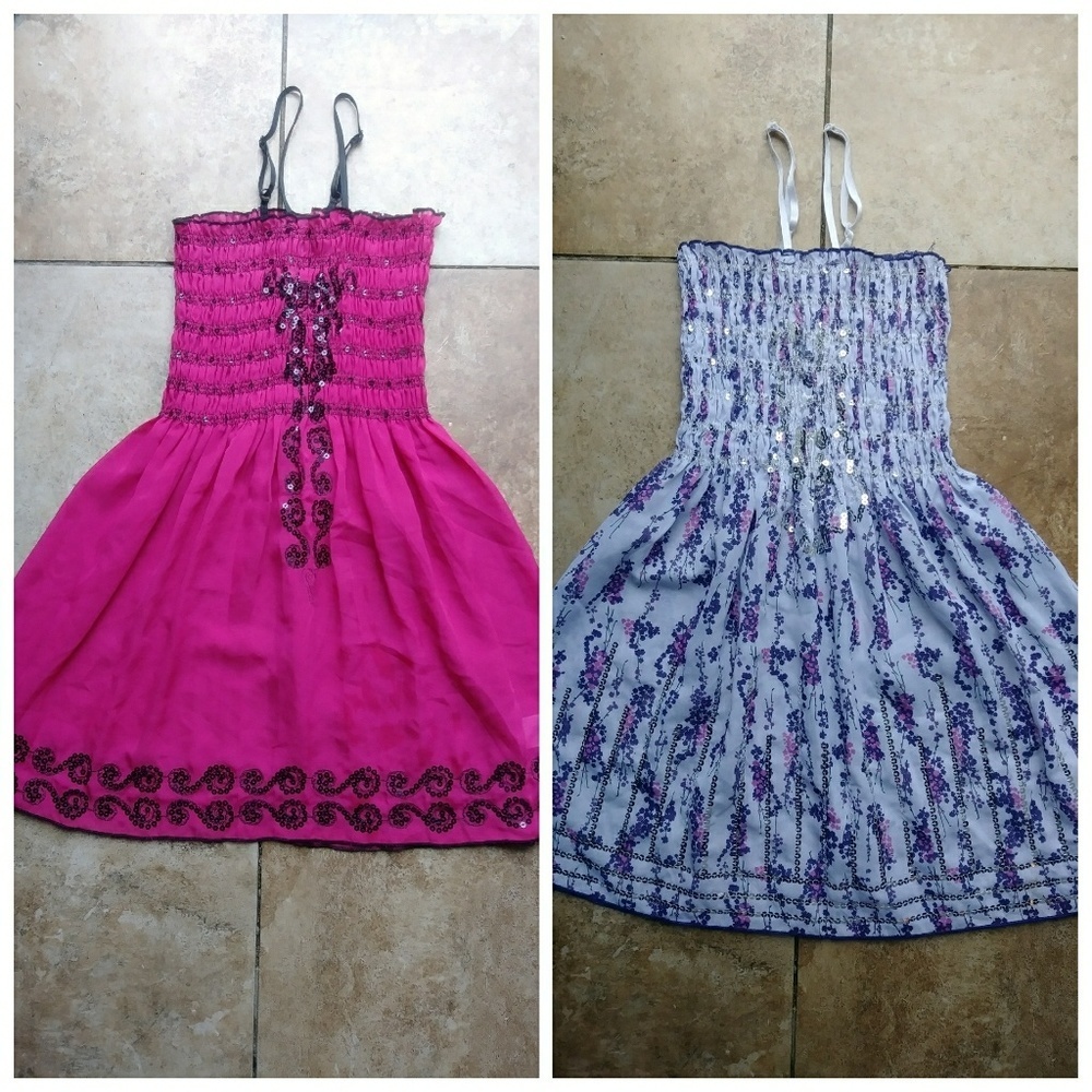 BEAUTEES Lot of two  Dresses SZ S